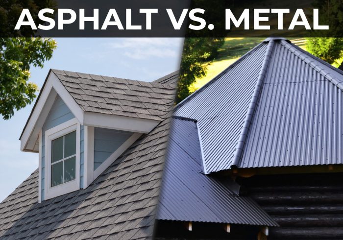 Asphalt vs Metal Roofs, Which is Best for You? - Conde Roofing Asphalt vs Metal Roofs, Which is Best for You? - Conde Roofing