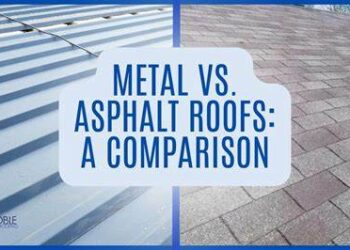 Metal VS. Asphalt Roofs: A Comparison - Noble Roofing