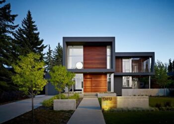 Flat Roof Designs, Beautiful and Elegant Simplicity of Modern Houses