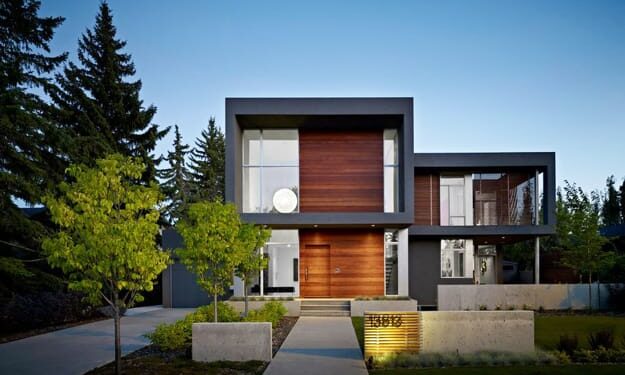 Flat Roof Designs, Beautiful and Elegant Simplicity of Modern Houses